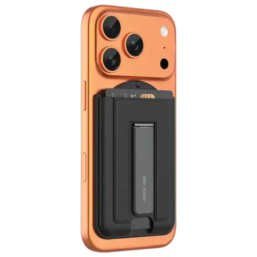 Green Lion Mag Wallet Kickstand Card Holder.webp