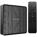 Green Lion Android TV Box 4K with Remote Control - Black.webp