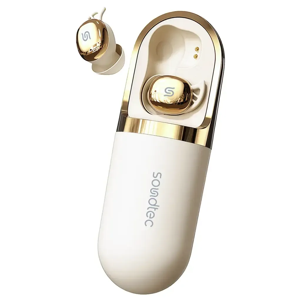 [PDS13BG] Porodo Soundtec Dream TWS Earbuds with Massage Function - Beige.webp