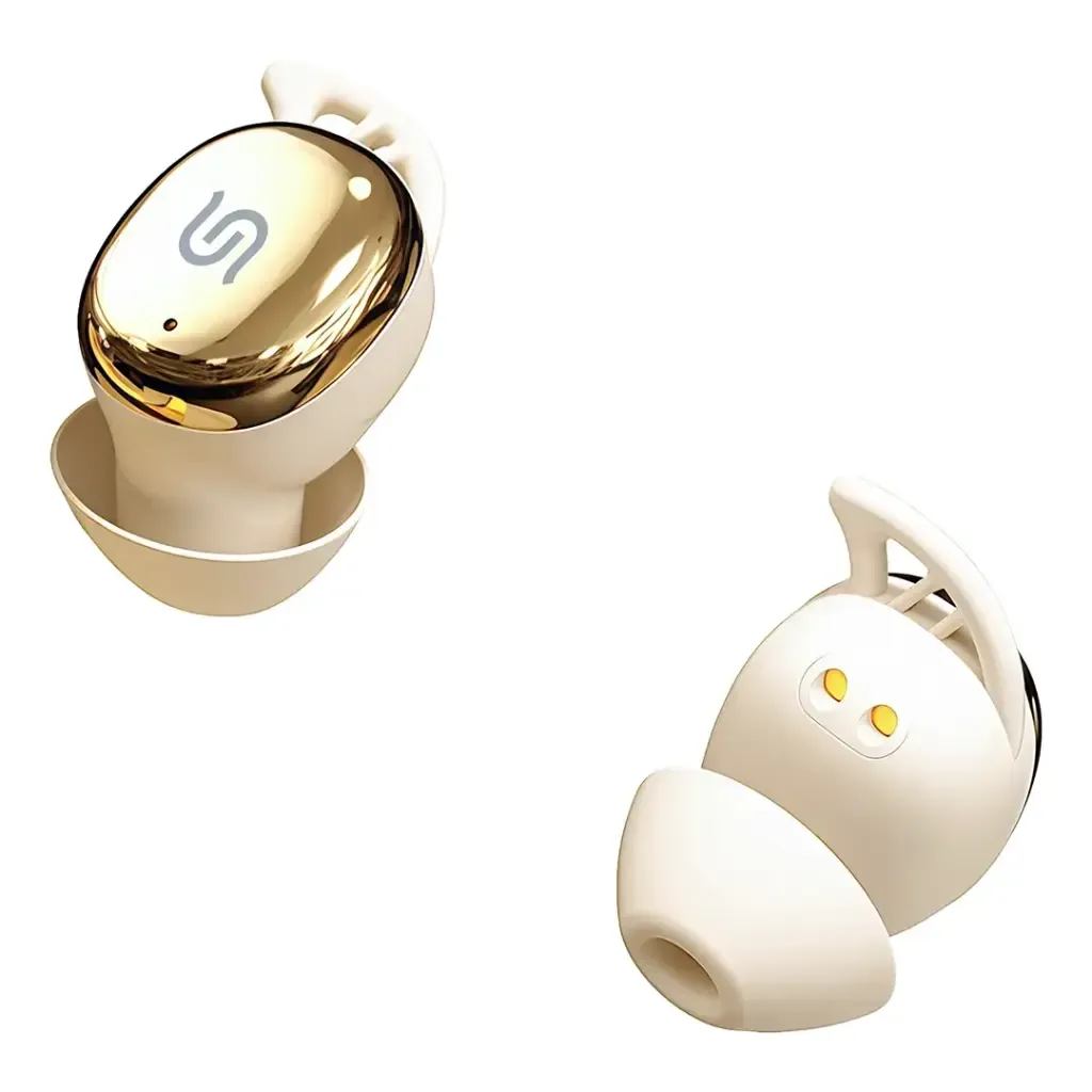 Porodo Soundtec Dream TWS Earbuds with Massage Funcation - Beige3.webp