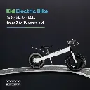 Porodo Lifestyle JoyCruiser Kids Electric Bike - White7.webp