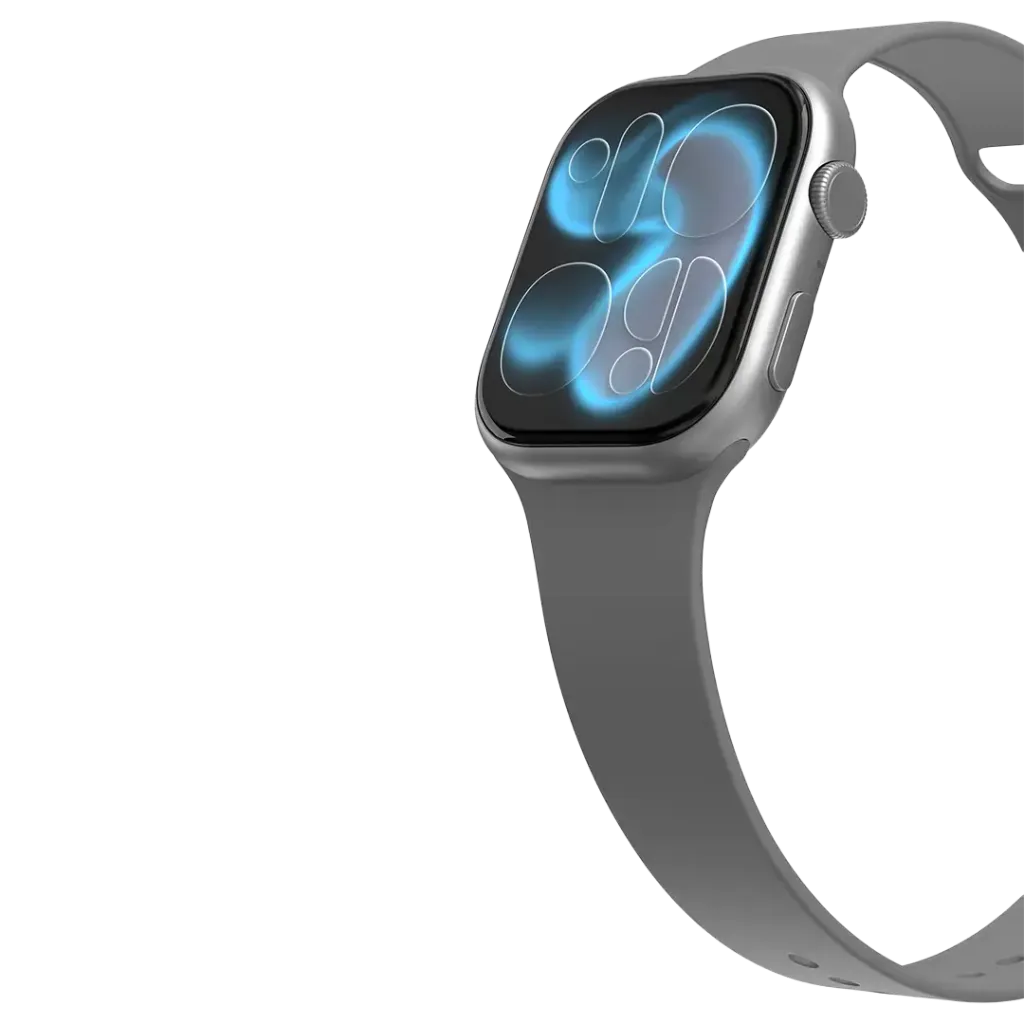 [PDMAX11SL] Porodo AeroFit II 2.01_ Smart Watch  (Silver).webp