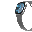 [PDMAX11SL] Porodo AeroFit II 2.01_ Smart Watch  (Silver).webp