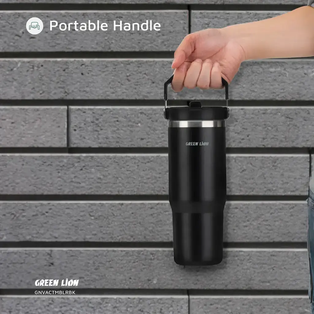 Green Lion Vacuum Tumbler 900ml Bottle.webp