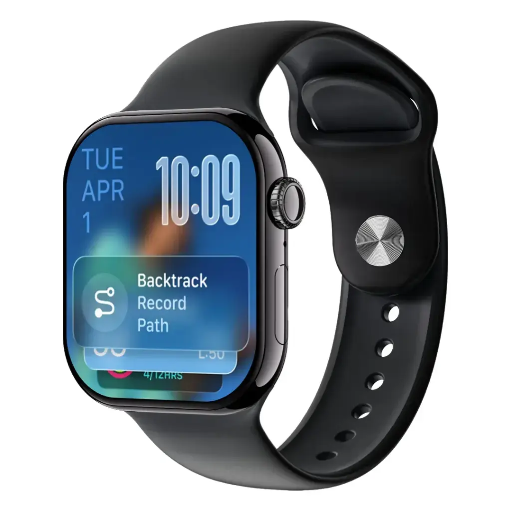 [GNCO55SWTCBK] Green Lion Communicate Smart Watch (_Black).webp