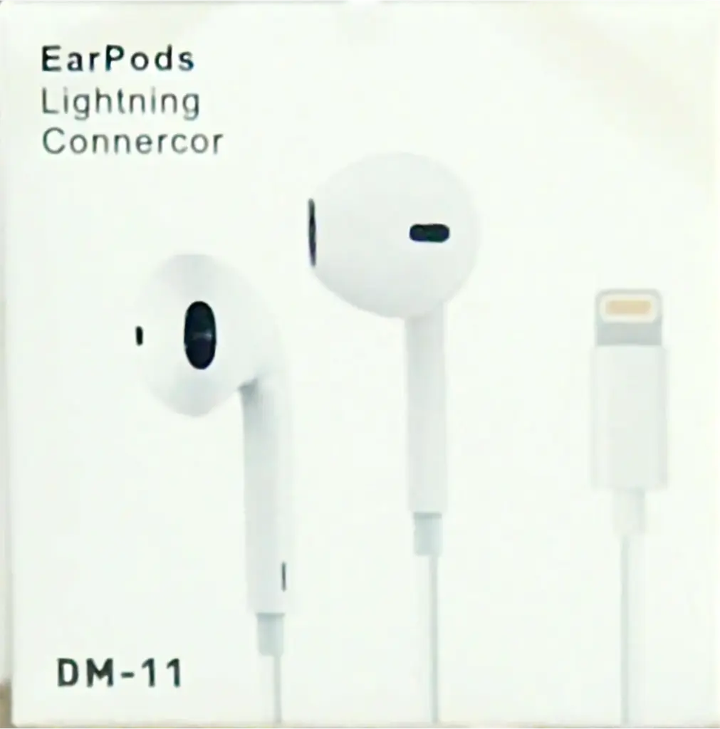 Apple copy lightning earphones