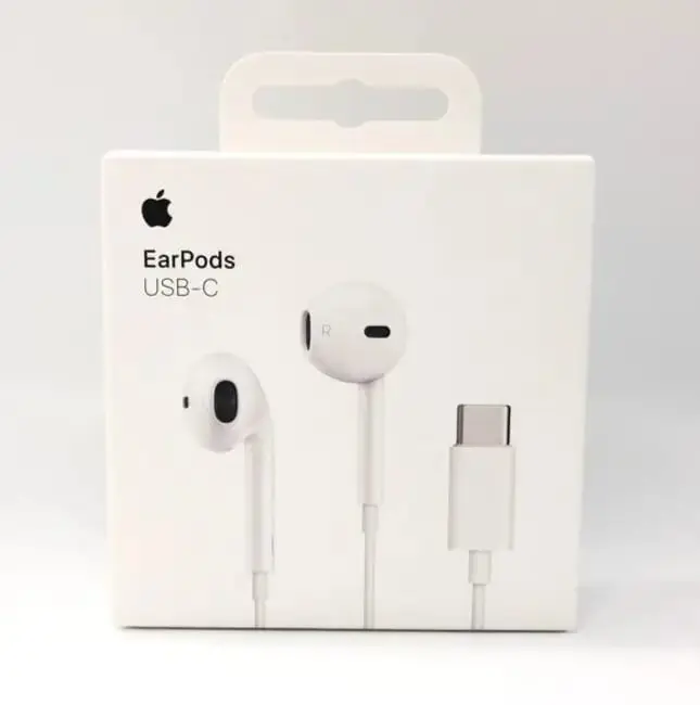 Apple original type C earphones