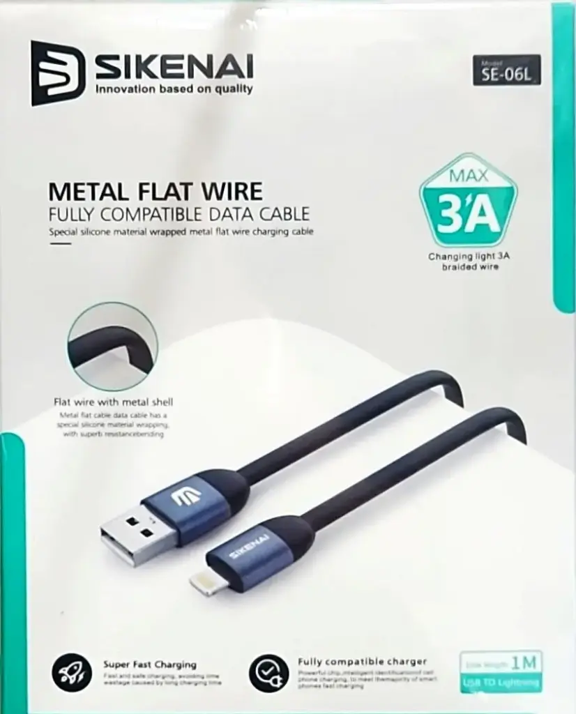 Sikenai Cable Lightning