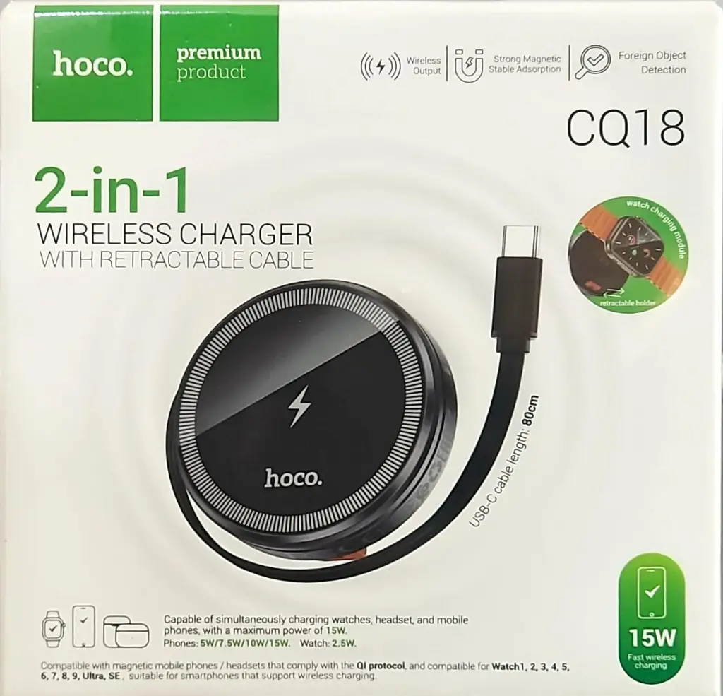 Hoco Wireless charger