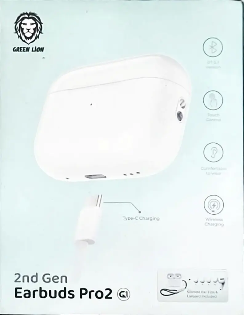 GREEN LION Earbuds pro2 