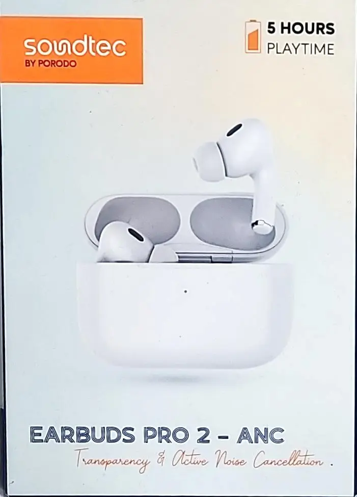 PORODO Earbuds pro2 -ANC