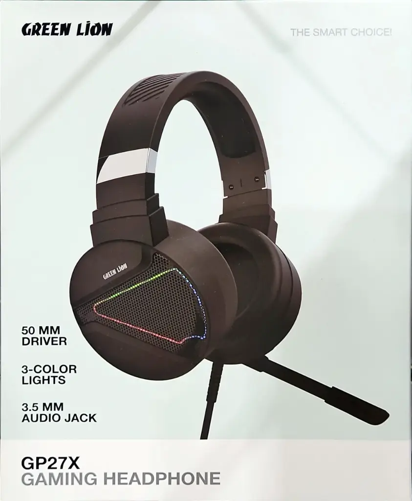 GREEN LION Gaming Headphone