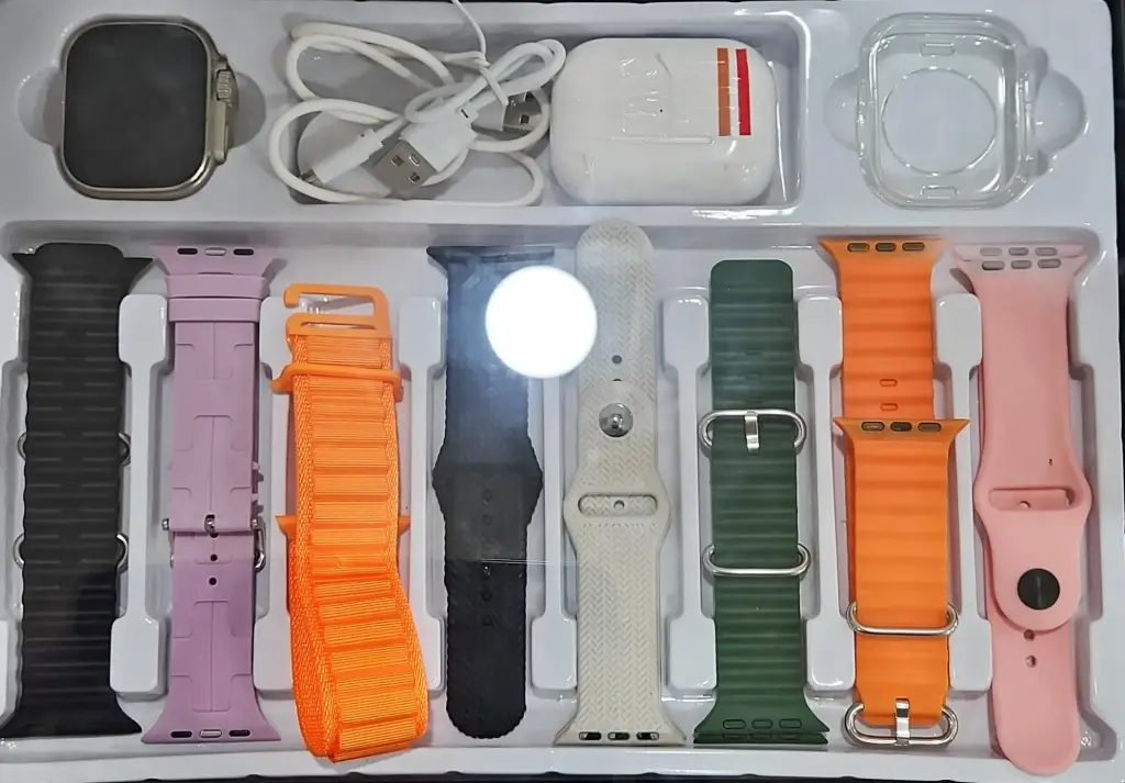 Smart watch + Airpods