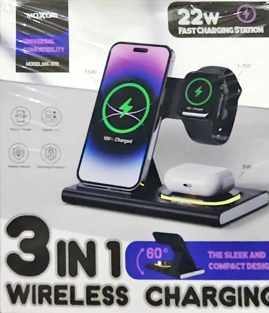 3 in 1 Charging station