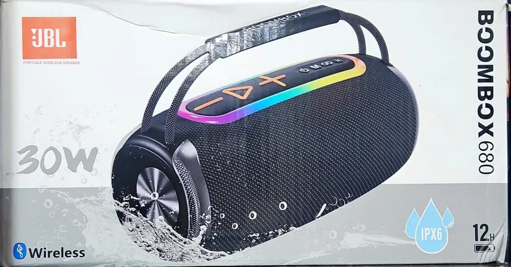 JBL SPEAKER BoomBox 680
