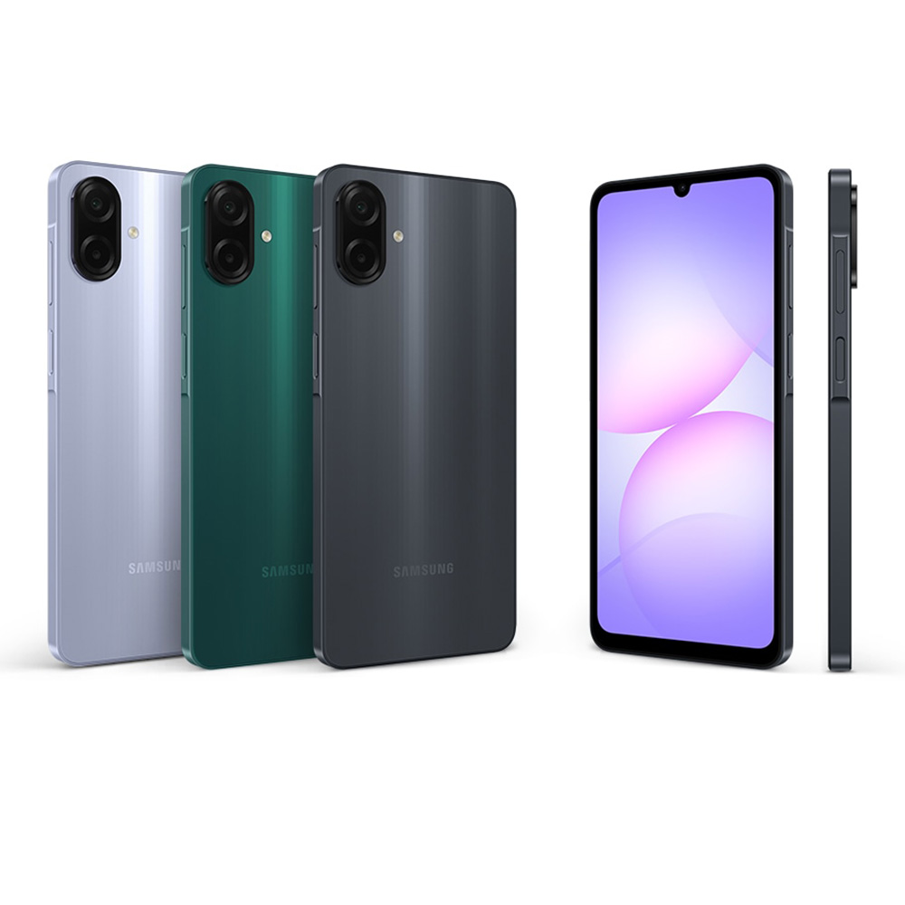 Samsung Galaxy A07  (64GB, Black)