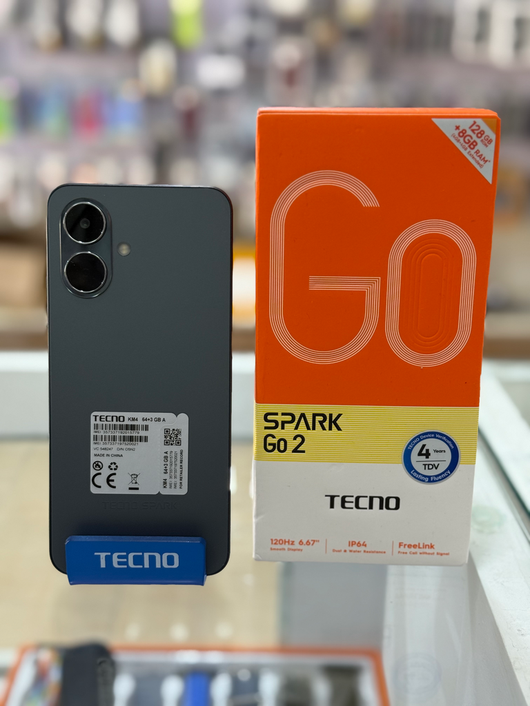 Tecno Spark Go 2
