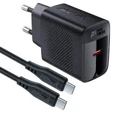 ACEFAST FAST SINGLE PORT CHARGER C TO C 20W