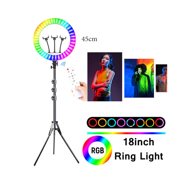 RGB RING LIGHT