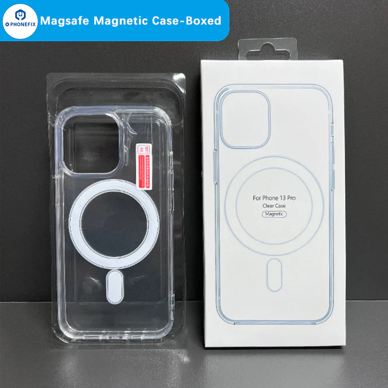 Magsafe rubber transparent 