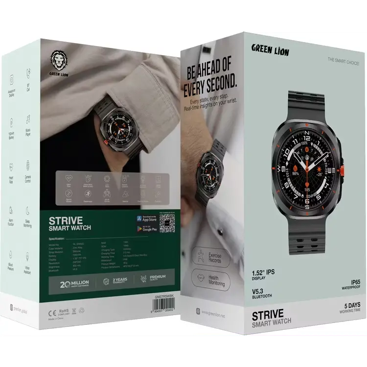 GREEN LION STRIVE WATCH