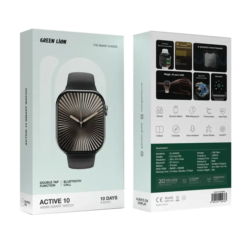 GREEN LION ACTIVE 10 SMART WATCH