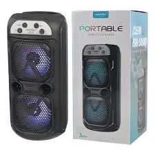 GRECITNICE WIRELESS SPEAKER WITH MIC 6 INCHES
