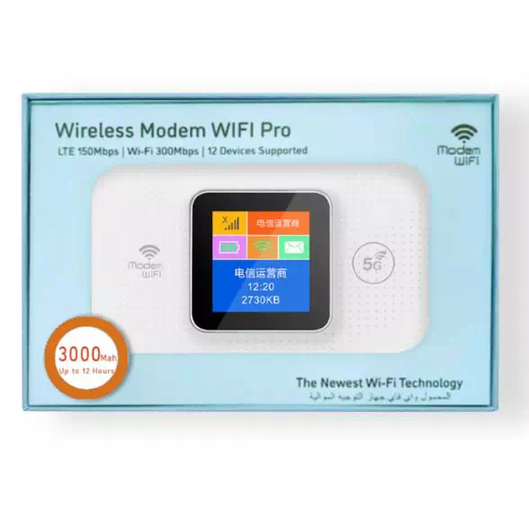 WIRELESS MOBILE WIFI PRO LTE
