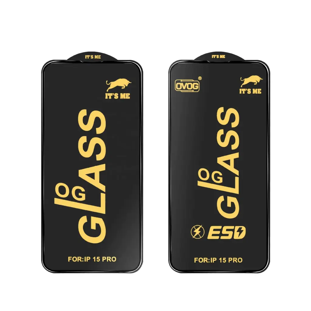ESD SCREEN PROTECTION