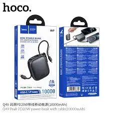HOCO MINI POWER BANK 10000MAH