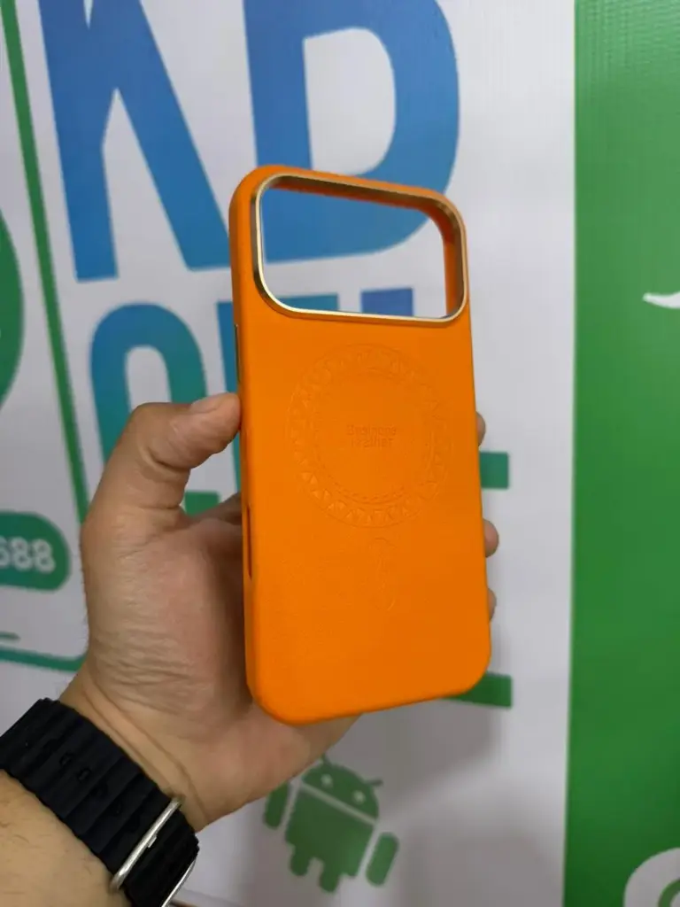 BIGC DESIGN COVER IPHONE ORANGE