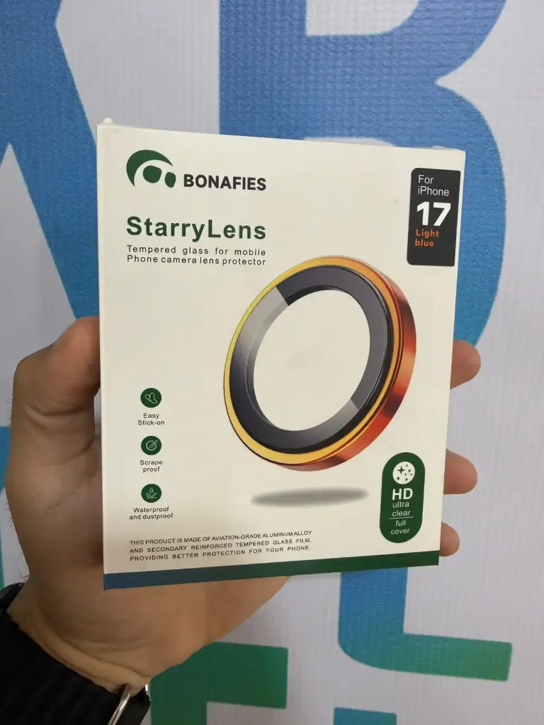 BONAFIES STARRY LENS CAMERA PROTECTOR HD ULTRA CLEAR FULL COVER