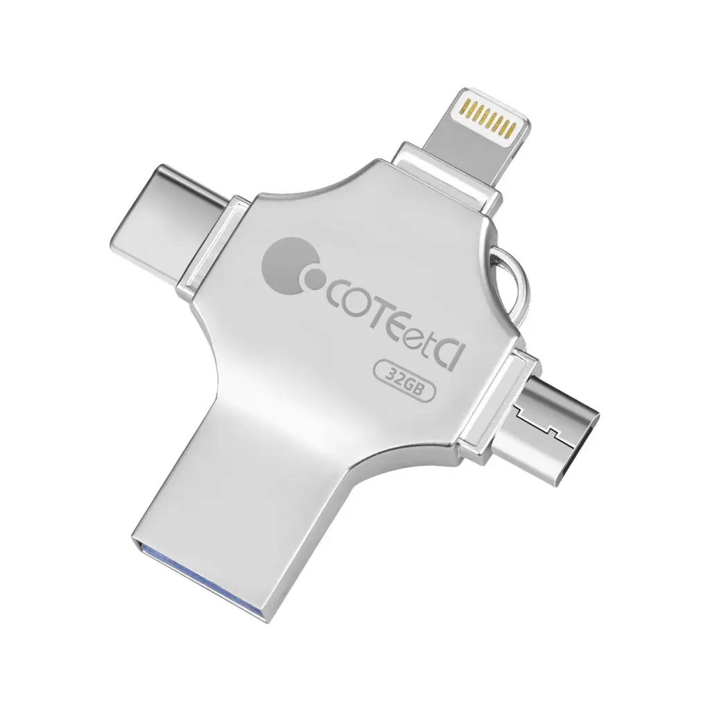 4 INTERFACE HIGH SPEED FLASH DRIVE