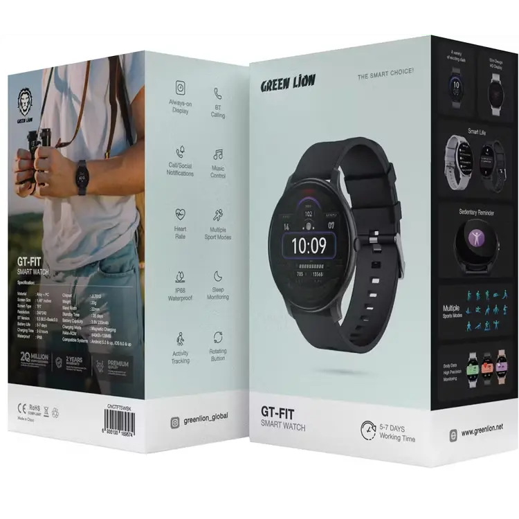 GREEN LION GT-FIT SMART WATCH