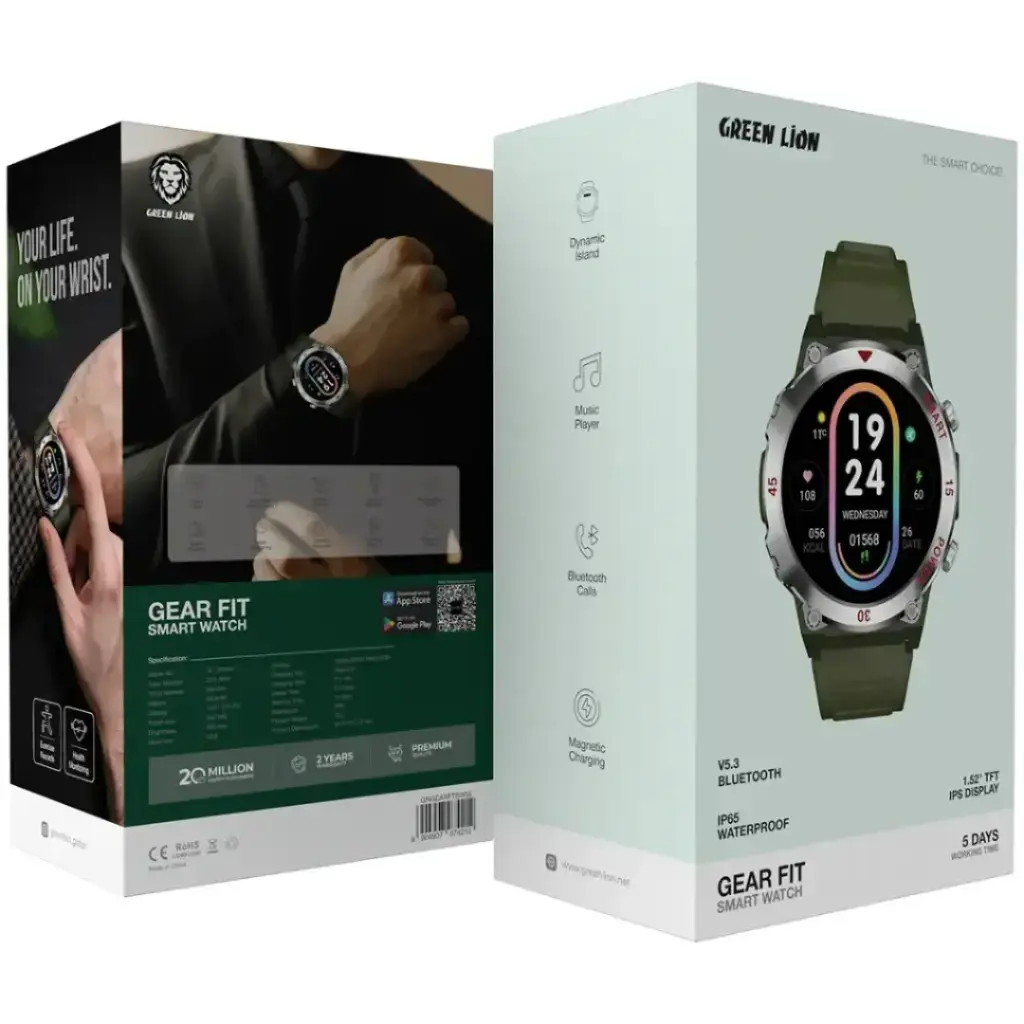 GREEN LION GEAR FIT SMART WATCH