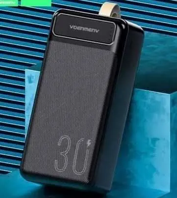 VDENMENV 30000MAH POWER BANK 3 PORTS