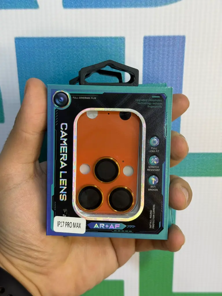LENS CAMERA CHANGE TO 17PRO&PROMAX 