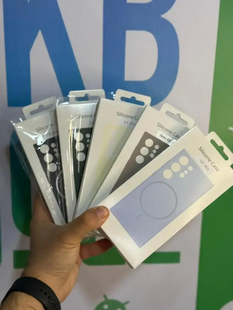 ORIGINAL SILICON MAGSAFE SAMSUNG COVER