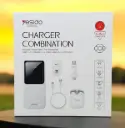 YESIDO 5 IN 1 COMBO PACK CHARGER COMBINATION