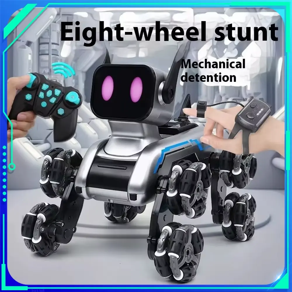 STUNT MECHANICAL DOG