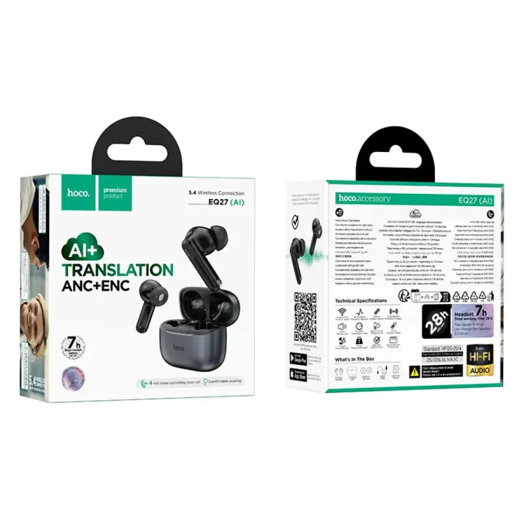 HOCO AI+TRANSLATION ANC+ENC AIRPODS