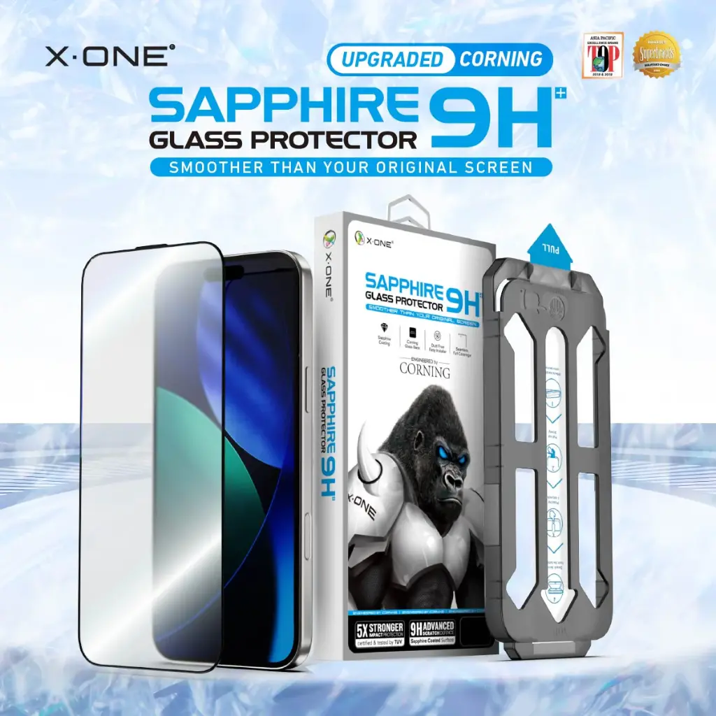 COBLUE SAPHIRE 0.2MM SCREEN PROTECTION 17 SERIES