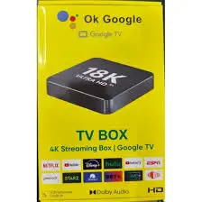 GOOGLE TV OK GOOGLE TV BOX