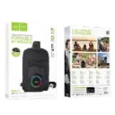 HOCO LARGE CAPACITY SLING BAG +PORTABLE SPEAKER