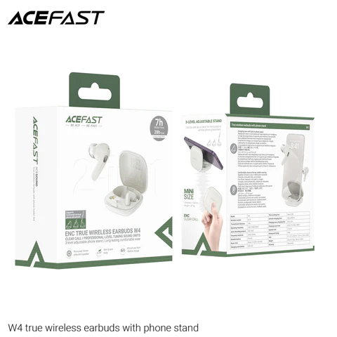 ACEFAST W4 ENC TRUE WIRELESS EARBUDS