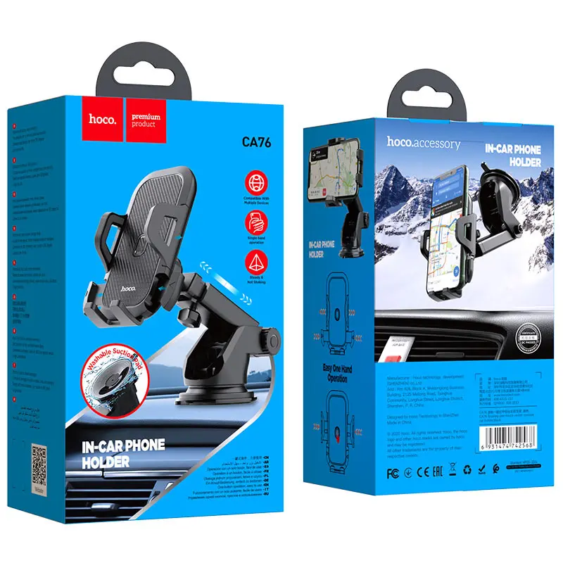 HOCO CA76 IN CAR PHONE HOLDER