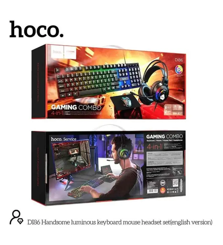 HOCO GAMING COMBO DI86 4 IN 1