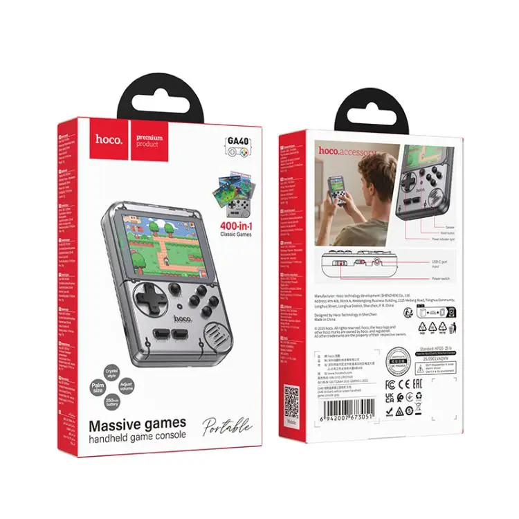 HOCO GA40 MASSIVE GAMES HANDHELD GAME CONSOLE