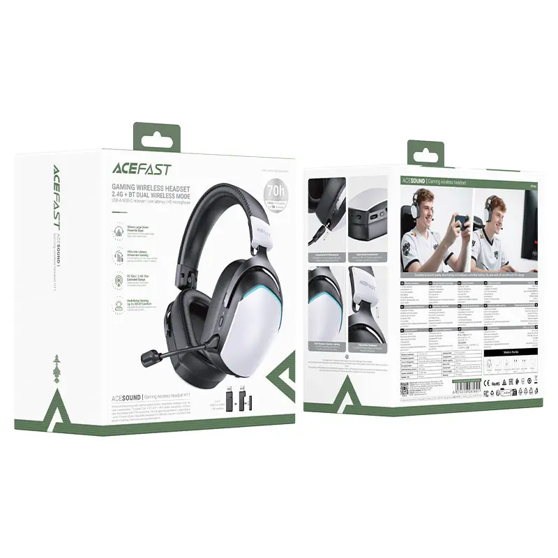 ACEFAST H11 GAMING WIRELESS HEADSET