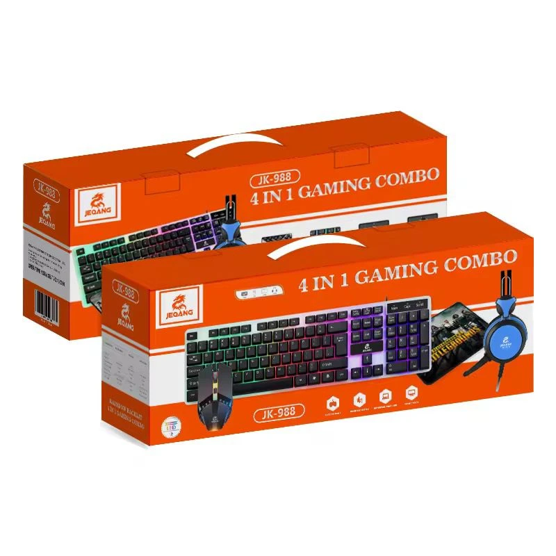 JEQANG JK-988 4 IN 1 GAMING COMBO